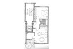 Etagenwohnung Taucha - 2 Zimmer, 55 m&sup2;, 577&euro; | Angebot:26705456