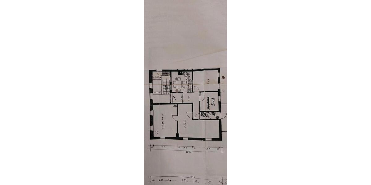 Etagenwohnung Hutthurm - 3 Zimmer, 104 m&sup2;, 700&euro; | Angebot:26633306