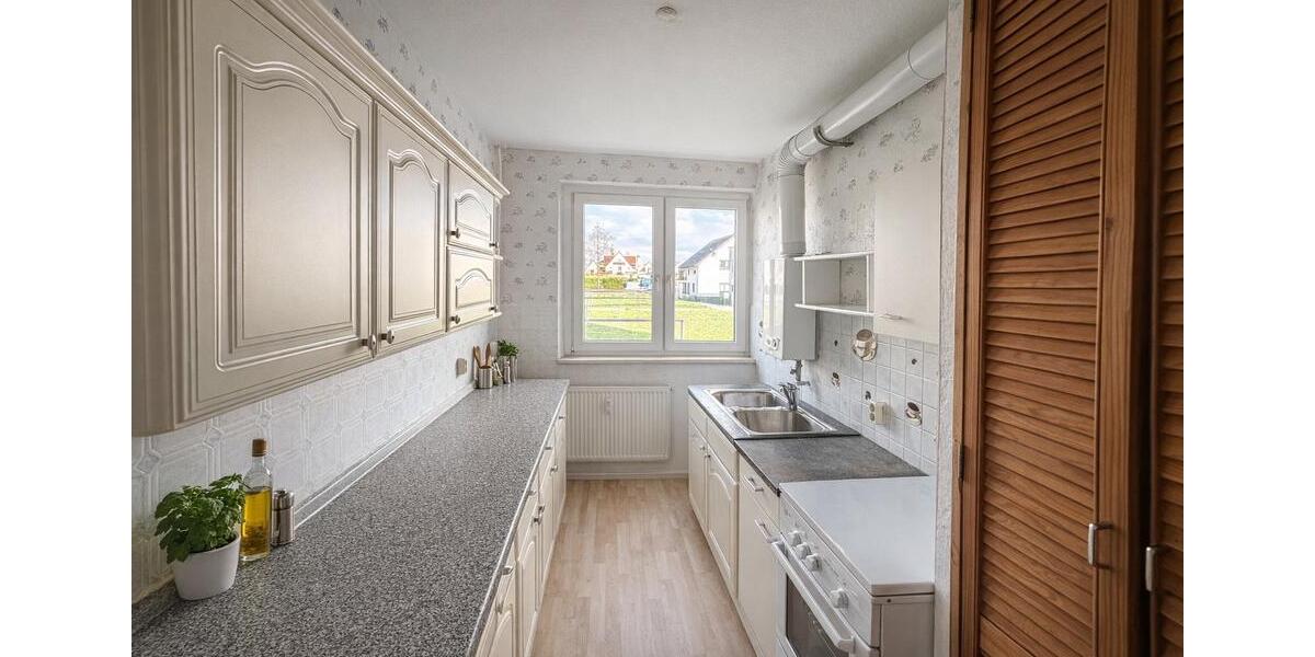 Erdgeschoßwohnung Sangerhausen - 3 Zimmer, 61 m&sup2;, 450&euro; | Angebot:25994162