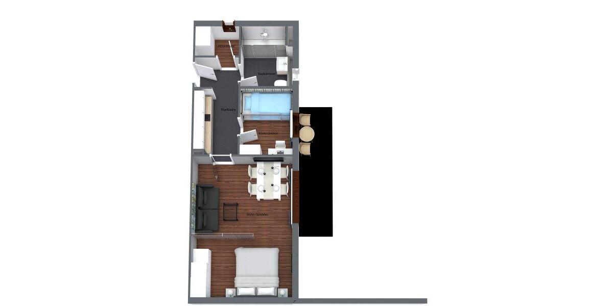 Wohnen auf Zeit Waldkirchen - 2 Zimmer, 45 m&sup2;, 840&euro; | Angebot:26267768