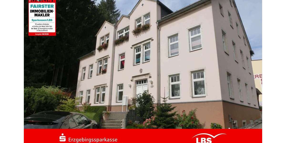 Etagenwohnung Grünhainichen - 2 Zimmer, 39 m&sup2;, 220&euro; | Angebot:27171785