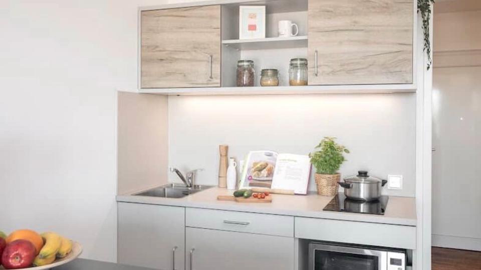 Etagenwohnung Hannover Nord - 1 Zimmer, 21 m&sup2;, 570&euro; | Angebot:26035350