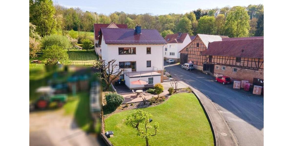 Erdgeschoßwohnung Ringgau - 3 Zimmer, 83 m&sup2;, 700&euro; | Angebot:23871356