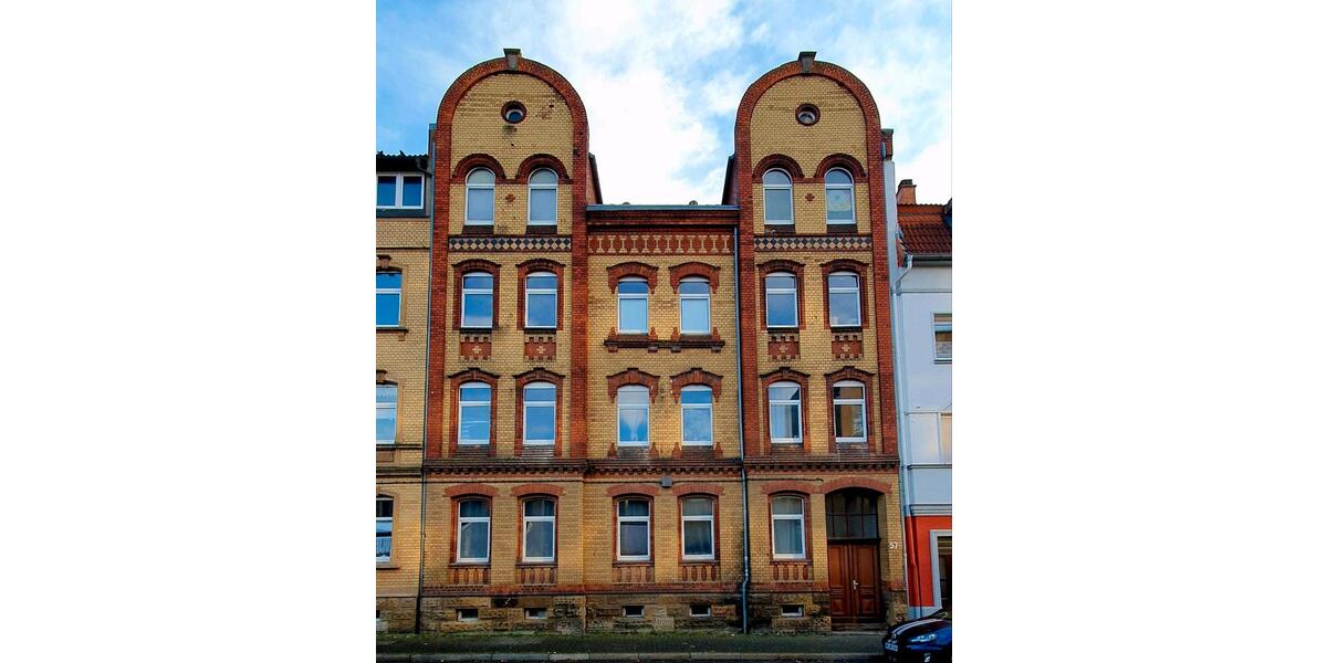 4,5-Raum Wohnung mit Balkon in Gotha Süd, Südstraße 4 zimmer