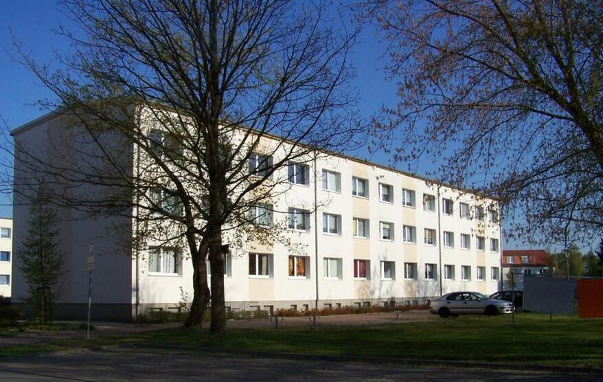 2 Raum Wohnung in Tribsees zimmer