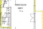 Etagenwohnung Niedernhausen - 1 Zimmer, 52 m&sup2;, 600&euro; | Angebot:26395167
