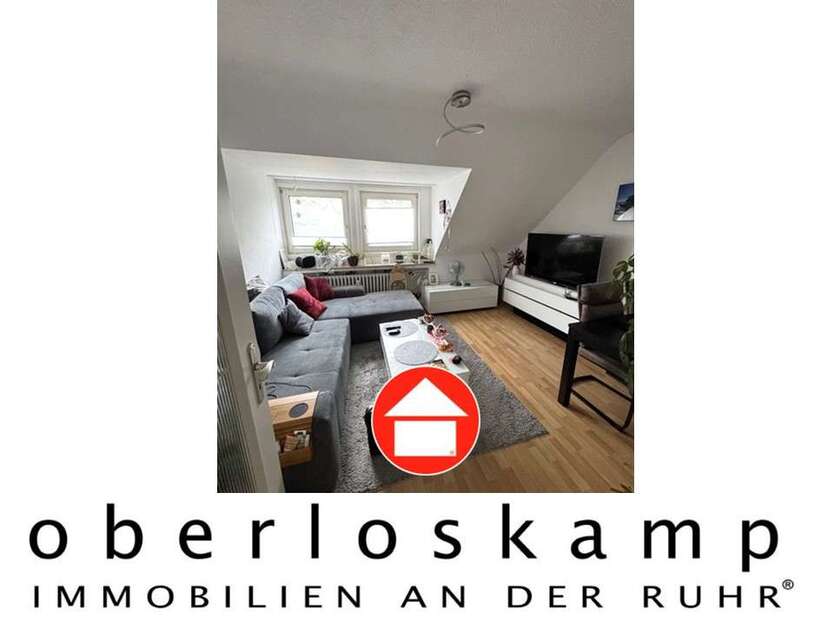 Wohnung zum Mieten in Mülheim an der Ruhr 550 € 62 m²