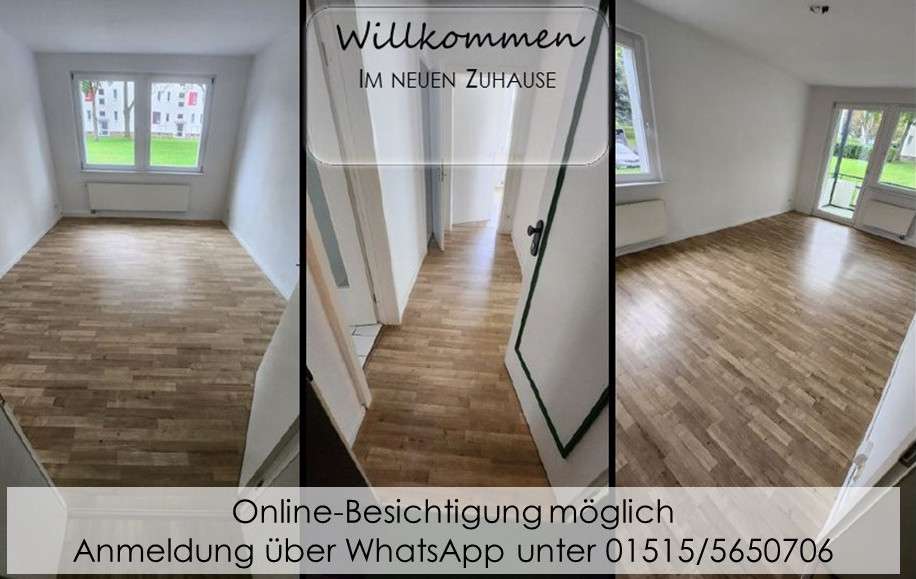 Etagenwohnung Chemnitz Gablenz - 3 Zimmer, 62 m&sup2;, 340&euro; | Angebot:26845270