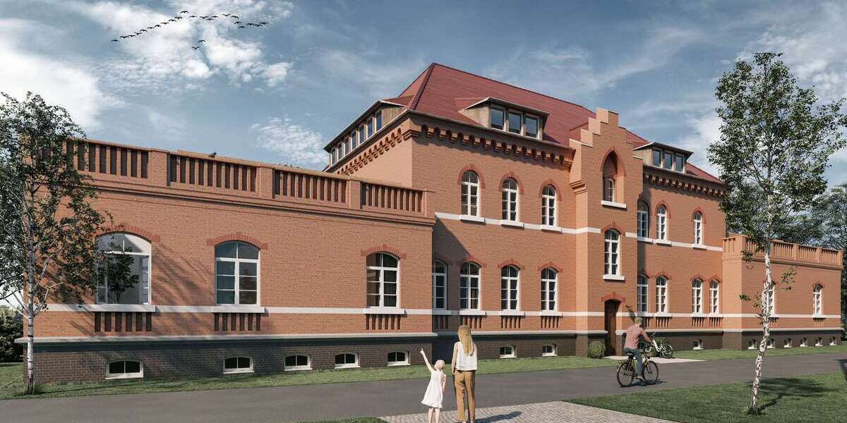 Etagenwohnung Wurzen Altstadt - 4 Zimmer, 95 m&sup2;, 855&euro; | Angebot:25283331