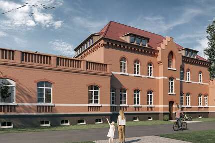 Wohnung Wurzen Altstadt - 4 Zimmer, 95 m&sup2;, 855&euro; | Angebot:25283331