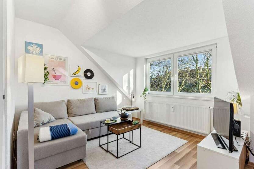 Wohnen auf Zeit in Essen 1.095 € 1 zimmer