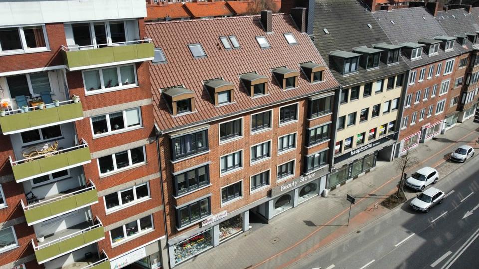 Dachgeschoßwohnung Bremerhaven Geestemünde - 4 Zimmer, 86 m&sup2;, 605&euro; | Angebot:22141802