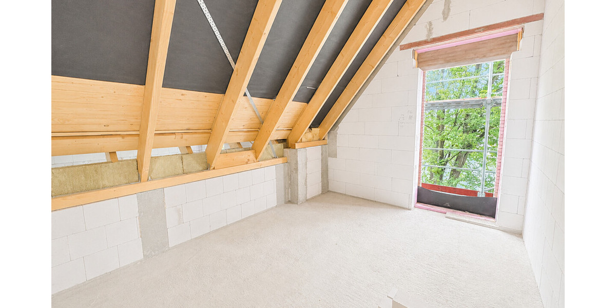 Zwei exklusive Neubau-Doppelhaushälften mit familienfreundlichem Wohnkonzept & Privatteich - Doppelhaushälfte Münster / Albachten Albachten | Angebot:26727481