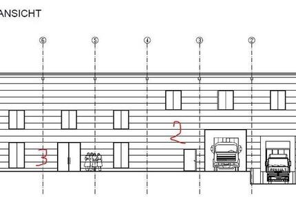 Vermietung Gewerbehalle Berching Miete Halle Büro Lager Hebebühne zimmer