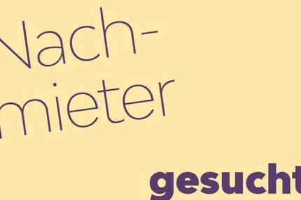 Jetzt einziehen! Nachmieter für helle 3 Raum Wohnung gesucht