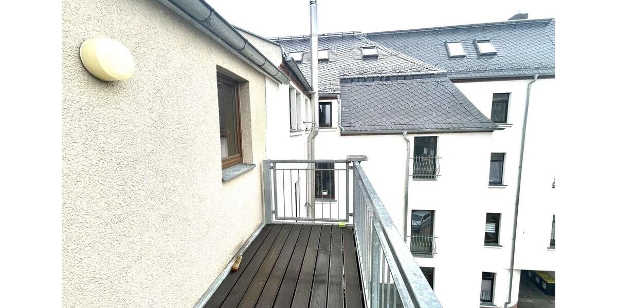 Dachgeschoßwohnung Limbach-Oberfrohna Oberfrohna - 4 Zimmer, 92 m&sup2;, 644&euro; | Angebot:26664449