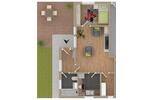 Terrassenwohnung Herrenberg - 2.5 Zimmer, 54 m&sup2;, 815&euro; | Angebot:26641462