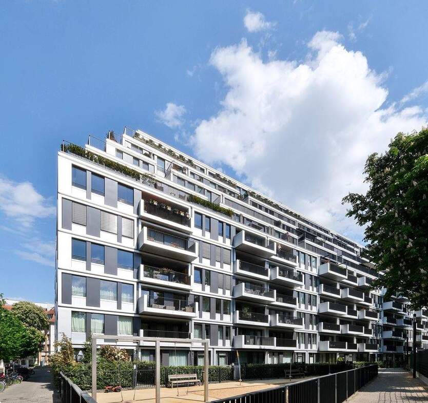 High-End-2-Zimmer-Wohnung zwischen Spree und Friedrichstraße 2 zimmer