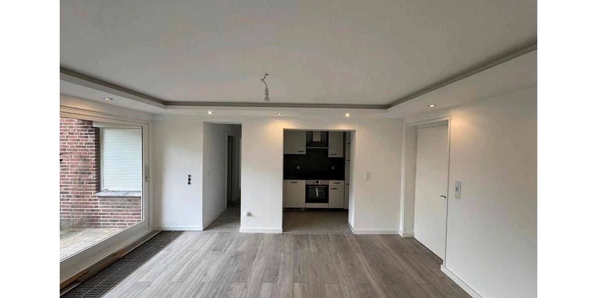 Erdgeschoßwohnung Heide - 3 Zimmer, 63 m&sup2;, 1.100&euro; | Angebot:25966544