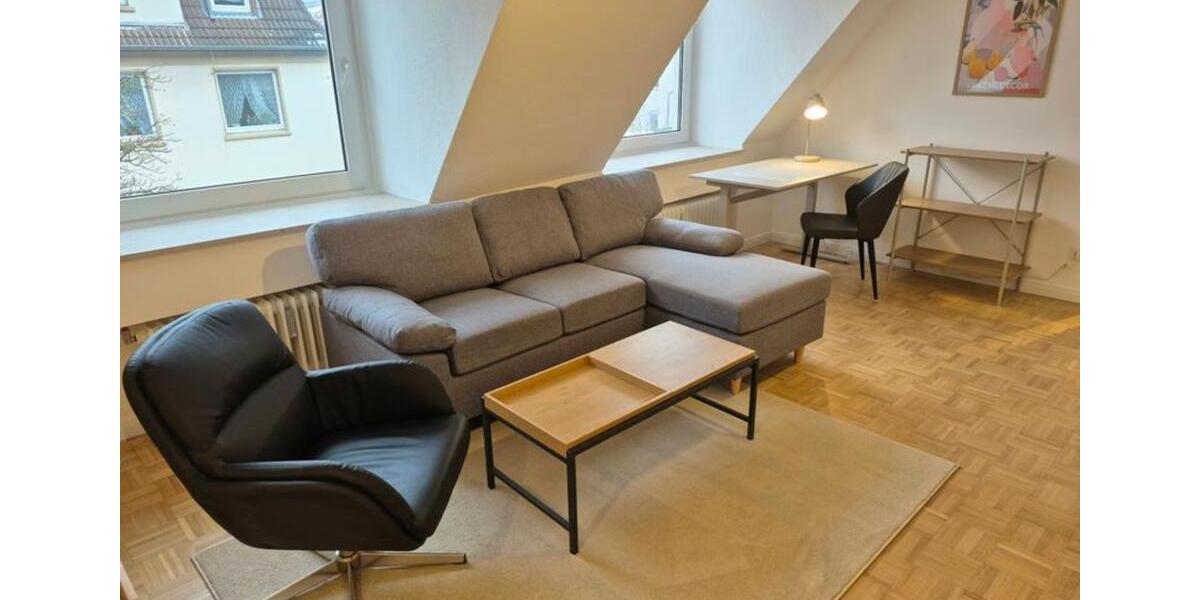 Etagenwohnung Osnabrück Fledder - 1 Zimmer, 37 m&sup2;, 498&euro; | Angebot:25304365