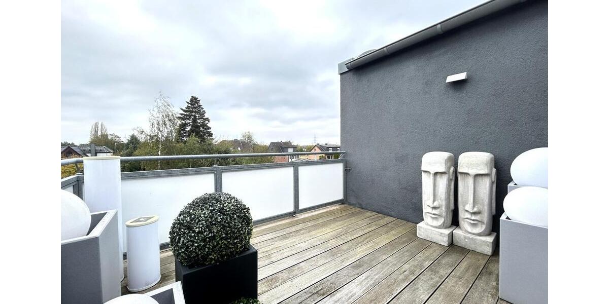 Dachgeschoßwohnung Langenfeld (Rheinland) - 2 Zimmer, 76 m&sup2;, 975&euro; | Angebot:26565252