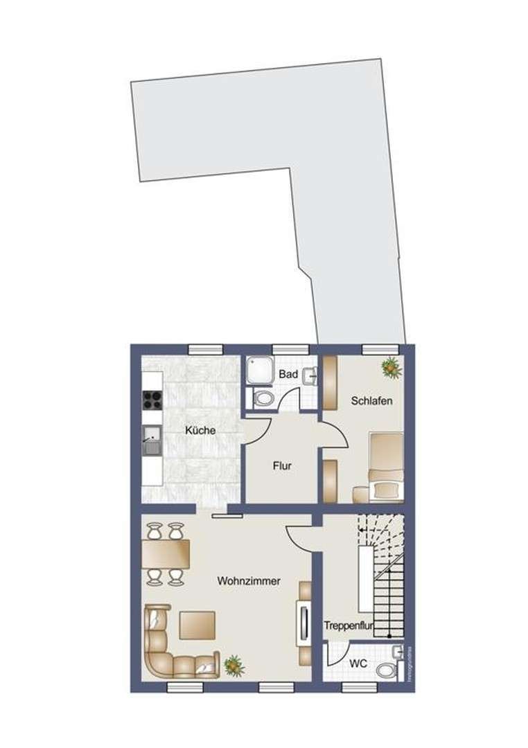 Wohnung zum Mieten in Aachen 650 € 69.69 m² 2 zimmer