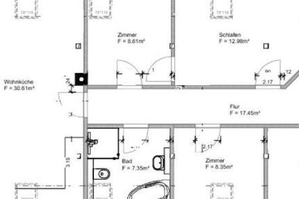 Wohnung Lalendorf - 5 Zimmer, 93 m&sup2;, 1.325&euro; | Angebot:26249424