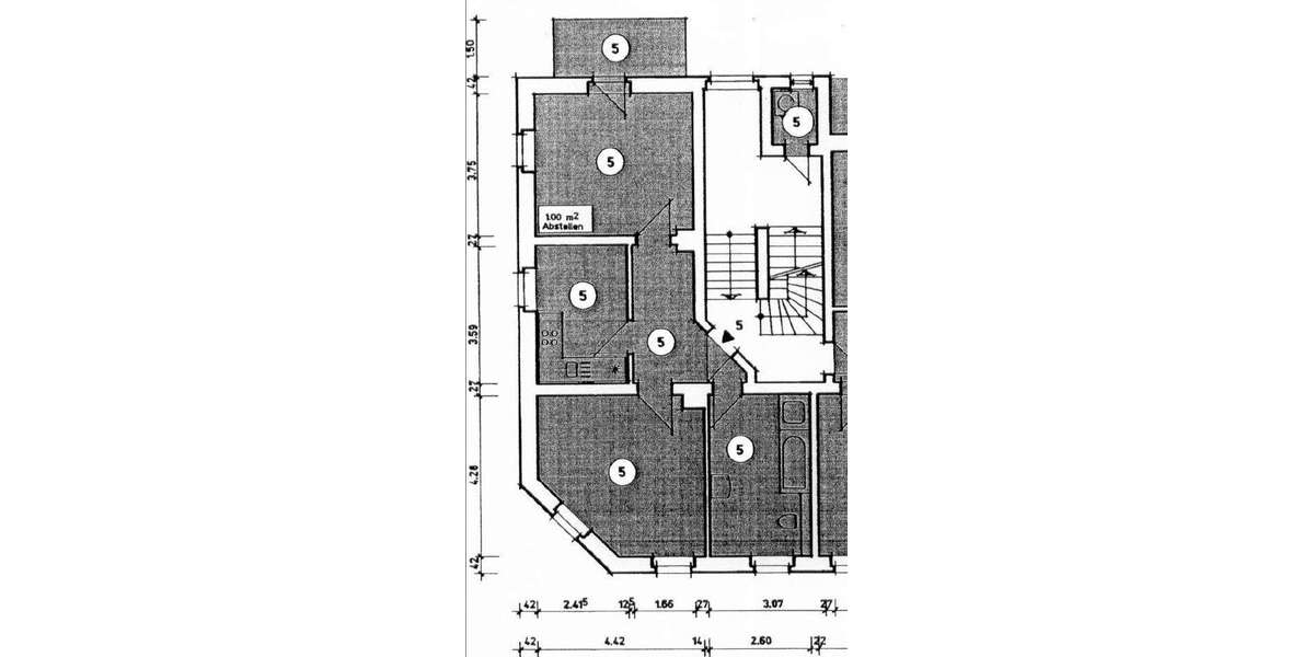 Schöne 2 Zimmerwohnung mit Balkon und Einbauküche in Zwickau - Etagenwohnung Zwickau | Angebot:27188366