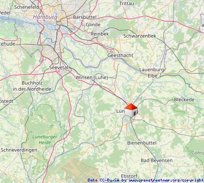 Wohnen auf Zeit Lüneburg Ebensberg - 2 Zimmer, 40 m&sup2;, 1.200&euro; | Angebot:26461168