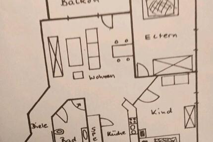 Wohnung Mellrichstadt - 3 Zimmer, 86 m&sup2;, 790&euro; | Angebot:25456504