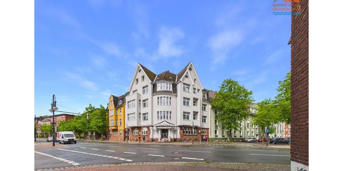Etagenwohnung Cuxhaven Döse - 4 Zimmer, 105 m&sup2;, 1.318&euro; | Angebot:26634830