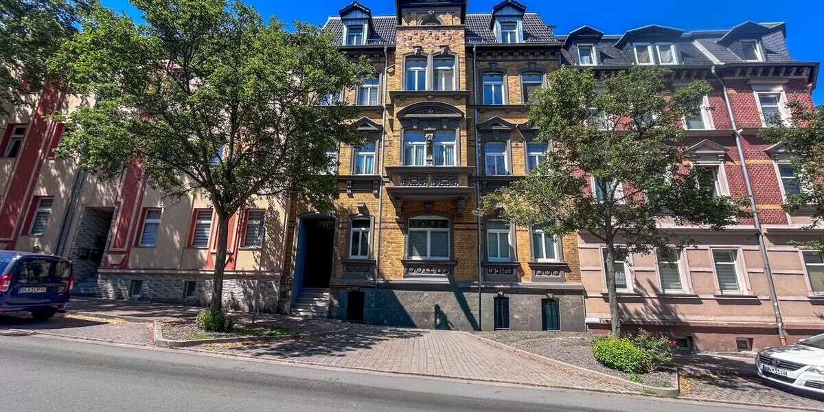 Etagenwohnung Apolda - 2 Zimmer, 41 m&sup2;, 320&euro; | Angebot:27026007