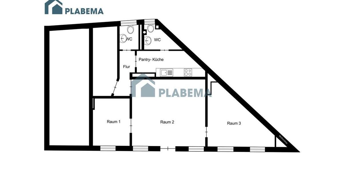 Gewerbefläche am Markt! zimmer