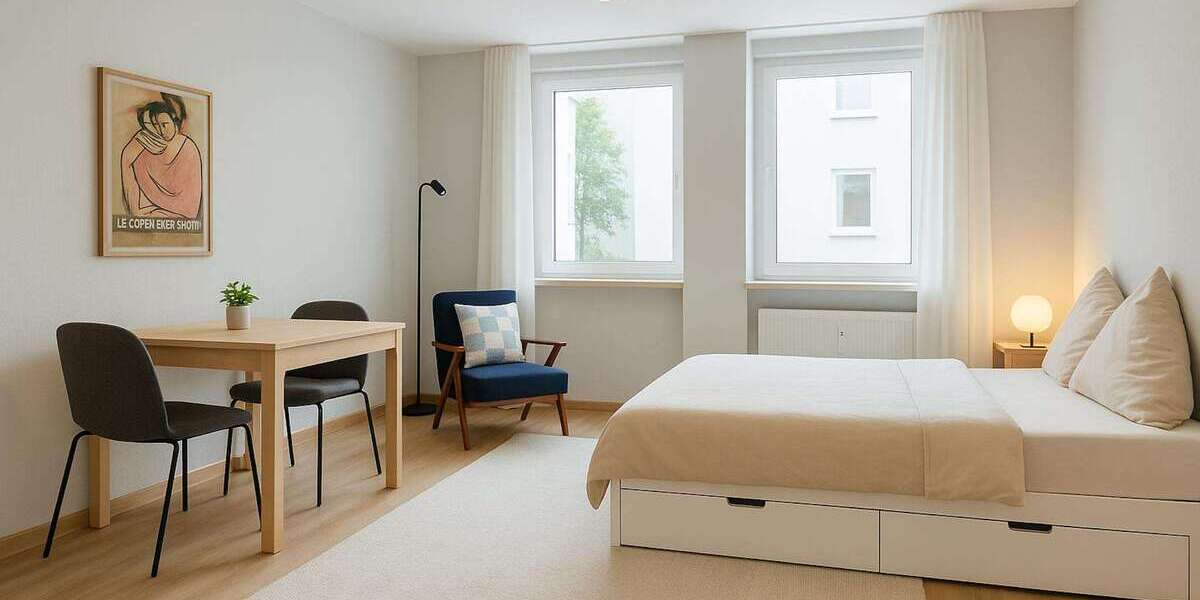 Zimmer Köln Neustadt/Nord - 1 Zimmer, 1.350&euro; | Angebot:24779629