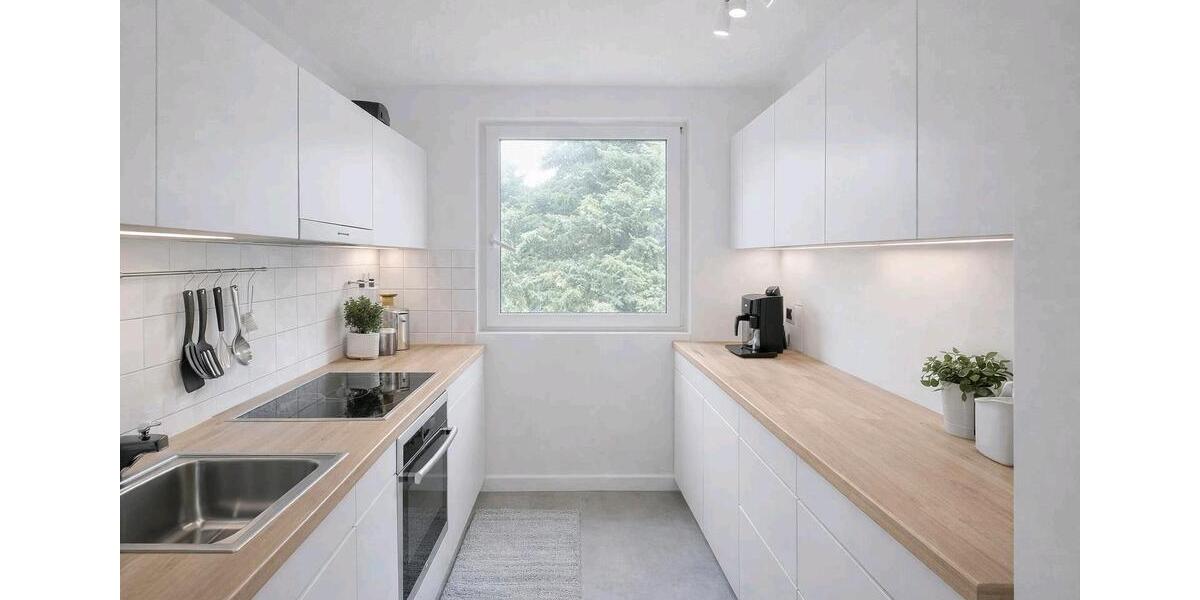 Etagenwohnung Solingen - 2 Zimmer, 55 m&sup2;, 650&euro; | Angebot:26582067