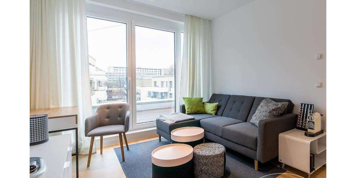 Wohnen auf Zeit in Hamburg 1.500 € 2 zimmer