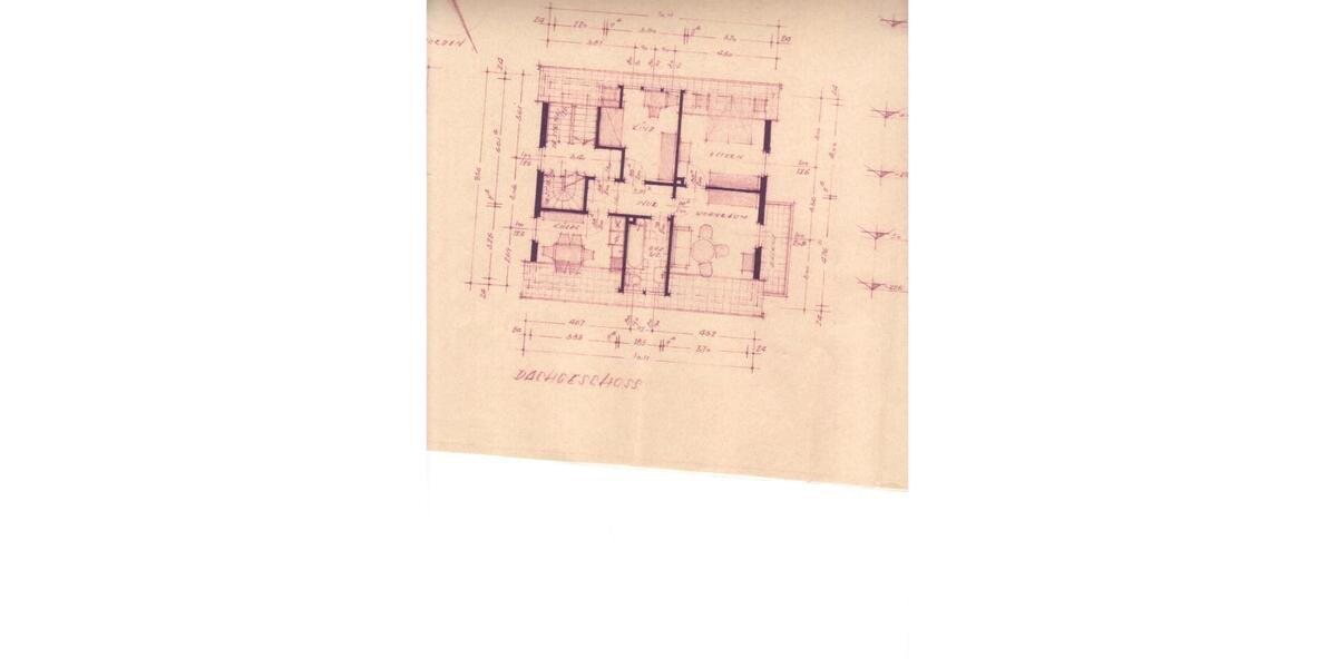 Dachgeschoßwohnung Siegen - 3 Zimmer, 64 m&sup2;, 680&euro; | Angebot:24886251