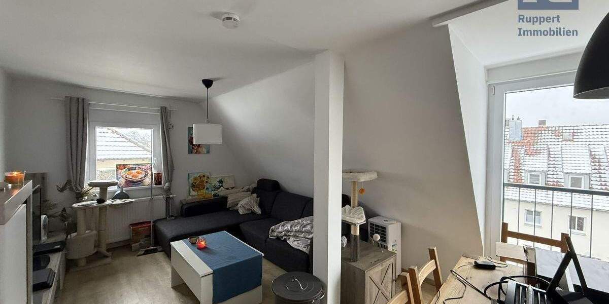 Etagenwohnung Ochsenfurt Kleinochsenfurt - 2 Zimmer, 44 m&sup2;, 575&euro; | Angebot:25210710