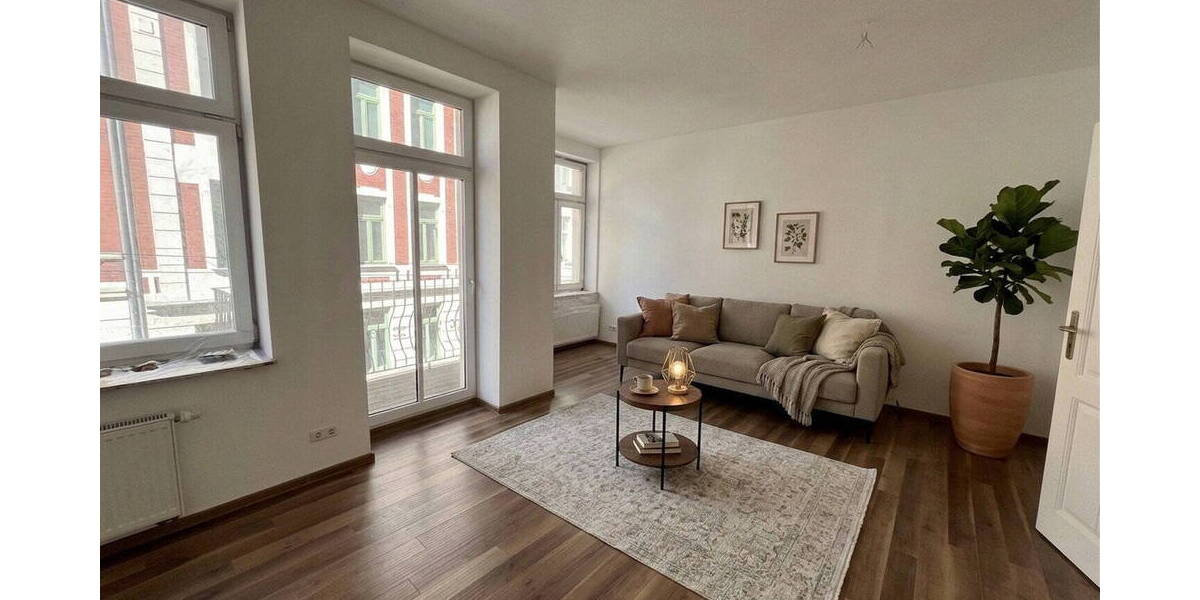 Etagenwohnung Schwerin Altstadt - 2 Zimmer, 60 m&sup2;, 655&euro; | Angebot:26607338