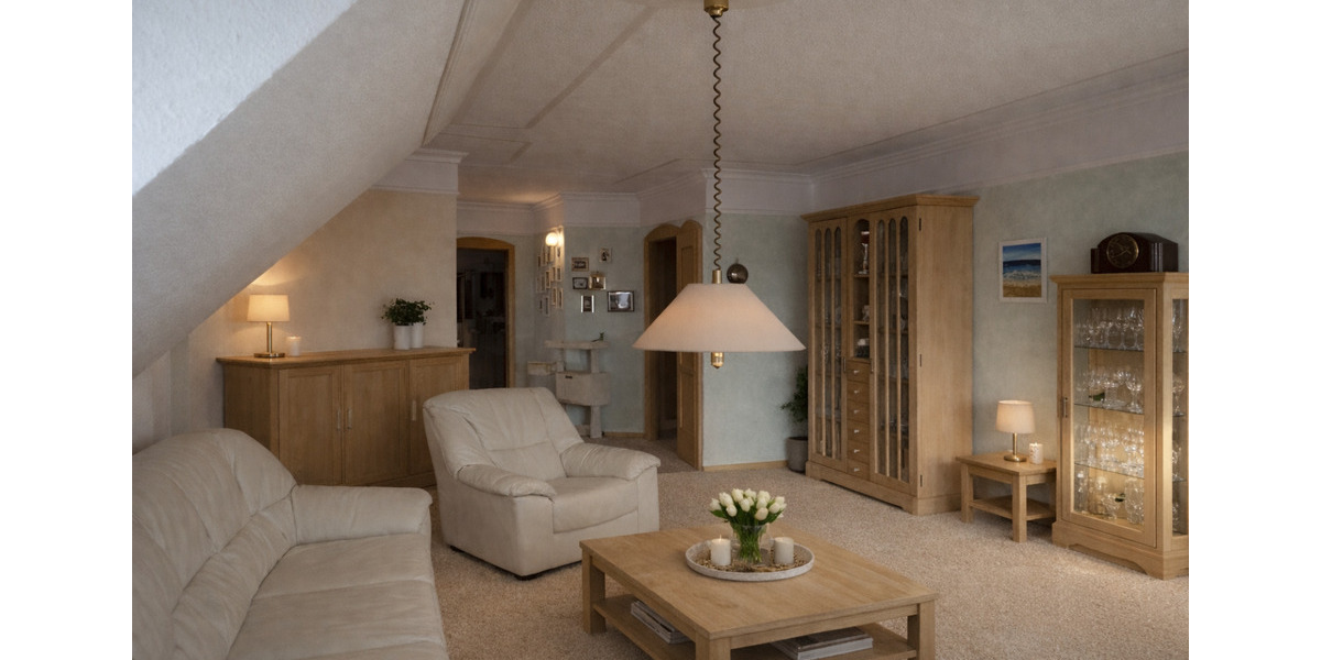 Dachgeschoßwohnung Demmin - 5 Zimmer, 155 m&sup2;, 999&euro; | Angebot:25852766