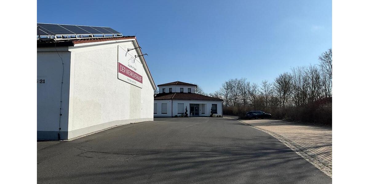 Gewerbeobjekt Tirschenreuth - 5&euro; | Angebot:19384541