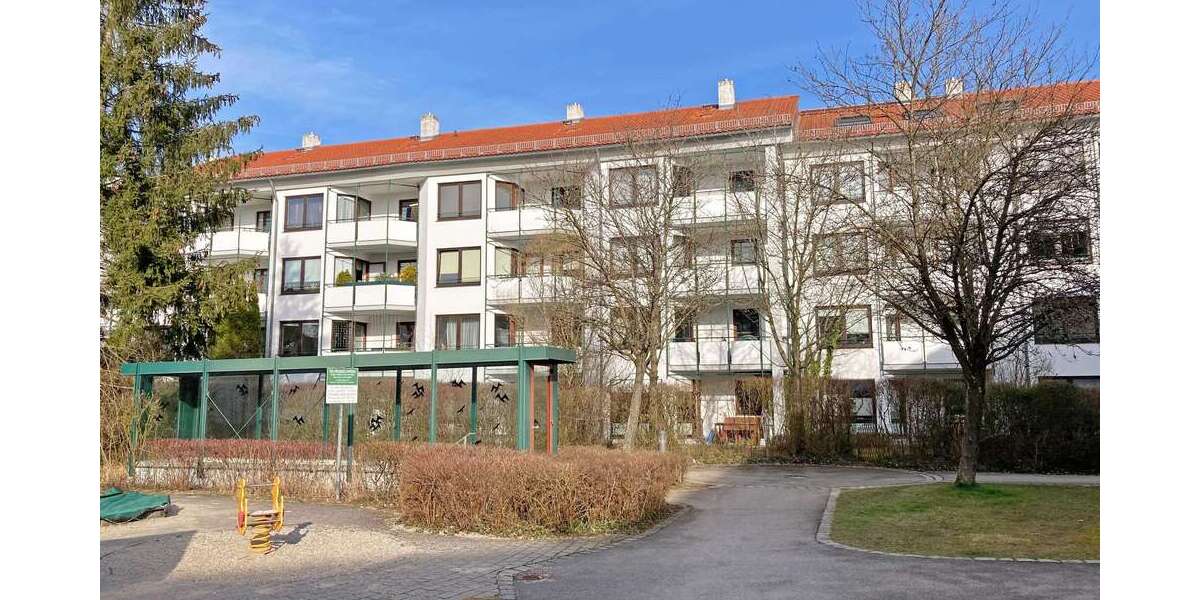 Etagenwohnung Unterhaching - 2 Zimmer, 62 m&sup2;, 1.065&euro; | Angebot:27102546