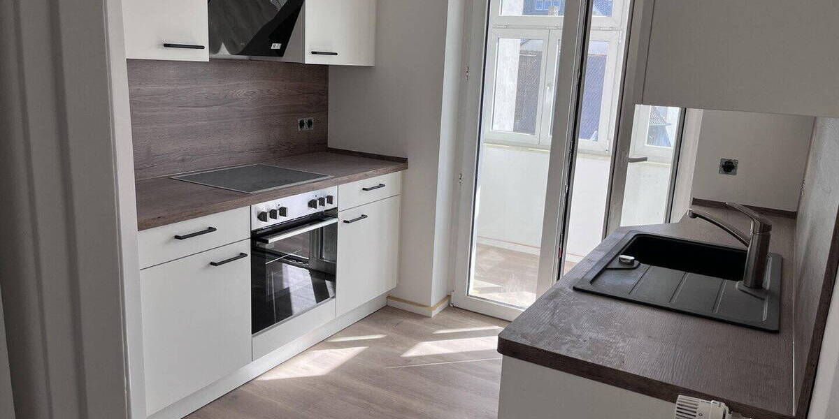 Etagenwohnung Stralsund Frankenvorstadt - 4 Zimmer, 80 m&sup2;, 1.120&euro; | Angebot:26113089