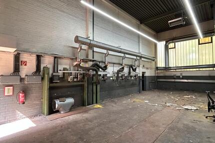 Gewerbefläche Halle Lagerhalle Stellplatz Werkstatt