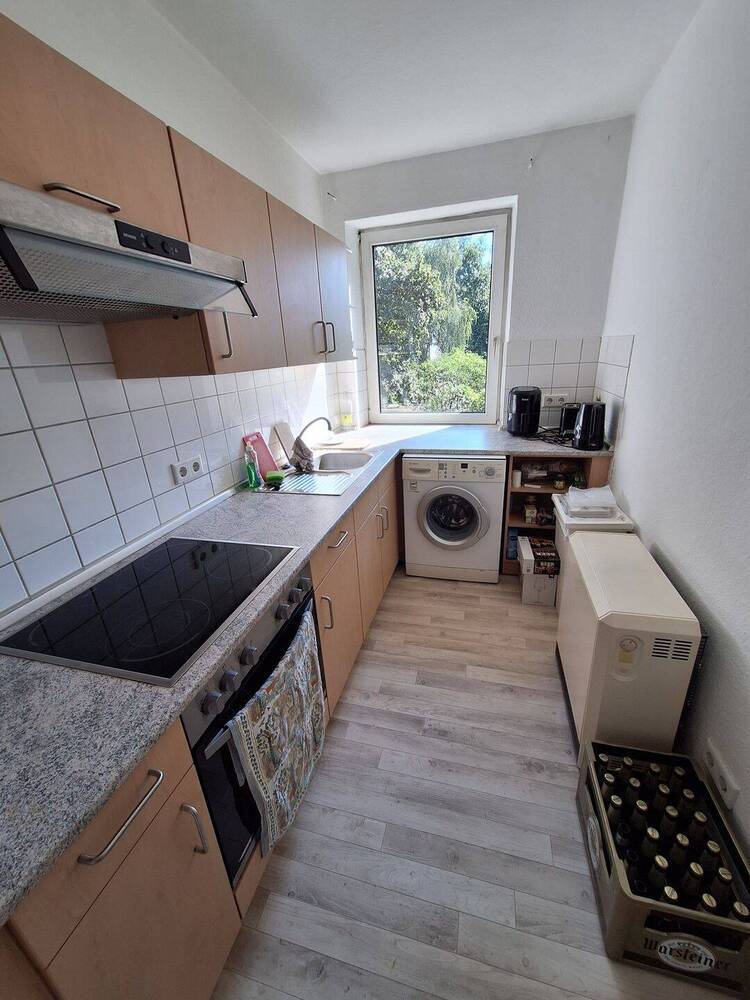 HH-Horn, 2,5 Zimmer Wohnung mit Balkon !Bitte unsere Fragen beachten!
