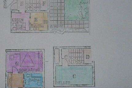 Haus Bad Kissingen - 3 Zimmer, 87 m&sup2;, 895&euro; | Angebot:25141589