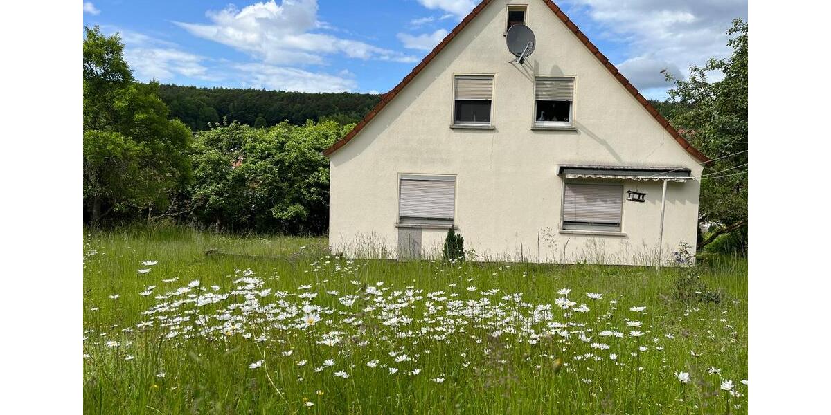 Zwei Zimmer Dachwohnung in Burgwallbach 2 zimmer