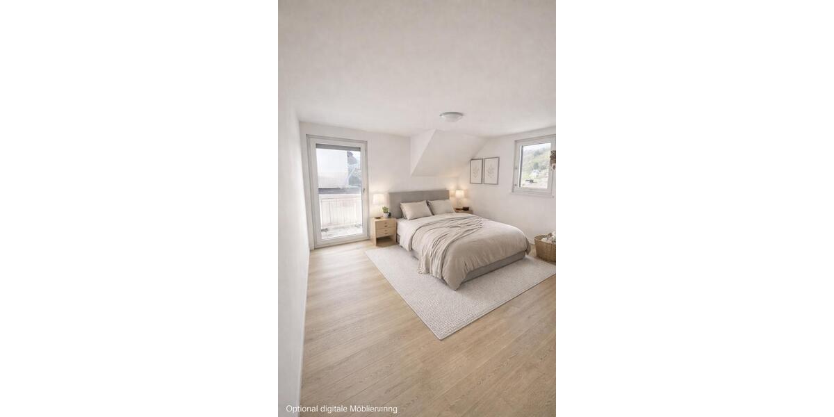 Dachgeschoßwohnung Bad Breisig - 3 Zimmer, 63 m&sup2;, 750&euro; | Angebot:25896286