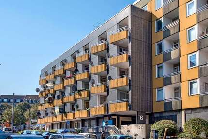 Wohnung zum Mieten in Dortmund 233,51 € 48.7 m² 2 zimmer