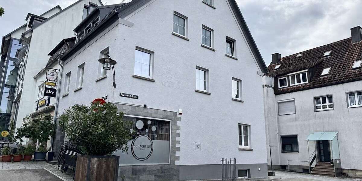 Etagenwohnung Crailsheim Innenstadt - 1.5 Zimmer, 25 m&sup2;, 630&euro; | Angebot:26901913